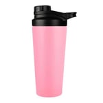 EACHPT Protein Shaker Bottle 750ml, Stainless Steel Insulated Protein Shaker and Water Bottle,with Noise Free,BPA Free,Shaker for Protein Shakes, with Mixed Mesh,for Protein Shakes Gym Shaker