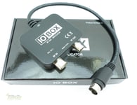 IO-LINK BOX RF MODULATOR OUTPUT FOR SKY HD BOX USE PLUS A FREE MAGIC EYE !!