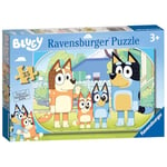 Ravensburger Bluey Puzzle 35 pièces pour Enfants à partir de 3 Ans – Jouets éducatifs pour Tout-Petits, 26,4 x 18,1 x 0,2 cm