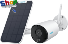 2K  Solar  Powered  Security  Camera  Outdoor ,  Argus  Eco +  Solar  Panel ,  B