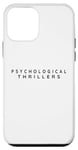 iPhone 12 mini Psychological Thrillers Reader. Psychological Thriller Books Case