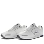 Kappa Mixte Logo Voghera 5 Chaussure de Gymnastique, 900 White Blue Navy, 45 EU