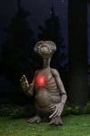 E. T. Et The Extra-Terrestre 40th Anniversaire Dlx Deluxe LED Sein Figurine Neca