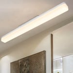 ZMH - Plafonnier led lumière du jour 24 w – 4000 k 2160 lm pour cuisine, salon, chambre, balcon, couloir, garage, cave, IP20, lumière du jour (60