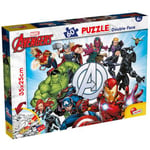 Avengers Pussel 60 bitar