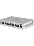 Ubiquiti UniFi Switch 8 (PoE Passthrough) - 5 Pack