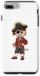 Coque pour iPhone 7 Plus/8 Plus Déguisement pirate homme femme enfant