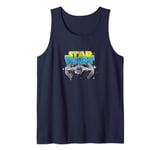 Star Wars Super Retro Tie Fighter Classic Logo Débardeur