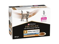 Purina Pro Plan Veterinary Diets Nf Advanced Care Renal Function - Våtfoder För Katter - 10 X 85 G