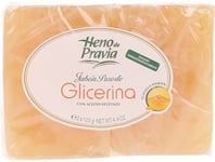 Heno de Pravia Glycerine pure soap pack 2 x 125 g