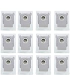 YanBan 12 Pack Multi-set Dirt Disposal Replacement Bags for iRobot Roomba i7 i7+ s9 s9+ Clean Base Vacuum Cleaner