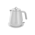 Electric kettle De'Longhi Eclettica Whimsical White KBY2001.W, 1.7 l