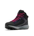 Columbia Chaussures de Marche pour Femmes, TRAILSTORM MID WATERPROOF avec OMNI-HEAT