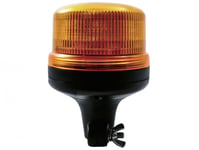 Varningsljus led roterande r65+r10, 12-24 v, stångmontage