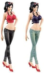 One Piece Jeans Freak Vol.3 Robin All 2 Types, Approx. 18cm Figure [Import Japonais]