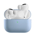 Silikonskal Apple AirPods Pro 2 Ljusblå