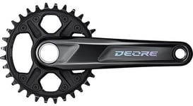 Shimano Deore FC-M6100 2-piece design 56.5 mm Super Boost chainline 12-speed chainset