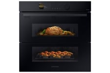 Samsung NV7B6675CAN Series 6 Oven with Dual Cook Flex Black 60 cm