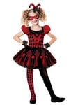 Dc Super Hero Girls Halloween Harlequin Cutie Costume