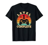 1st Wedding Anniversary - 1 Year Married - Level 1 Complete T-Shirt