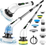 Electric Spin Scrubber POWERFUL Turbo Scrub Cleaning Brush Cordless Adjustable