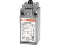 Abb Ls32p10b11 Slutstoppskontakt 400 V/Ac 1,8 A Stämpel Tryckknappsändan Ip65 1 St