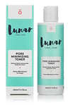 Pore Minimising Face Toner by Lunar Glow, a facial toner containing Niacinamide & Hyaluronic Acid