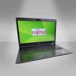 KUNNOSTETTU FUJITSU LIFEBOOK U749 14" KANNETTAVA TIETOKONE