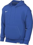 Nike FD7734-463 M NK DF SI PO HOODIE Sweatshirt Men's ROYAL BLUE/WHITE Size XS