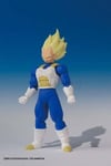 BANDAI 31960 Dragon Ball Z Shodo Sup Saiyan Vegeta - 31960