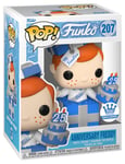 Figurine Funko Pop - Freddy Funko N°207 - Freddy Funko (25ème Anniversaire) (70287)