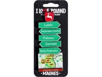 Pan Dragon Magnet I Love Poland Lubelskie Ilp-Mag-C-Lub-12