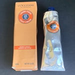 L'OCCITANE 150ml FOOT CREAM 15% SHEA BUTTER FOR DRY SKIN New In Box (Tatty)