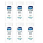 6 x Vaseline Intensive Care Advanced Repair Unscented Body Lotion 200ml