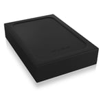 ICY BOX IB-256WP - Boitier externe - 2.5" - SATA 6Gb/s - USB 3.0 - noir