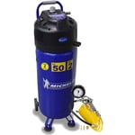 Michelin - Compresseur 50 Lt Vertical avec kit accessoires