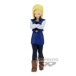 Figurine Dragon Ball Z - Android 18 Solid Edge Works 17cm