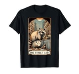 Opossum Tarot Card The Street Cats Possum Raccoon T-Shirt