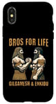 iPhone X/XS Gilgamesh and Enkidu Bros For Life Funny Story Case