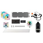 Corsair Hydro X Series iCUE XH303i RGB PRO WHITE Custom Cooling Kit