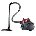 Status Houston Vacuum Cleaner | Bag less Powerful Vacuum Cleaner | Corded | 700W 1 Liter | Red/Grey | HOUSTON1PKB