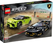 Lego Speed ​​Champion Lamborghini Urs St-X & Urakan Supertroefeo Evo 76899 NEW