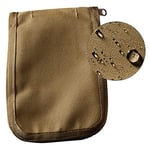 Rite In The Rain Pocket Notebook Cover Brown Heavey Duty Cordura Fabric Rugged Zip closure 4 pen Pockets fits 4 Inchx 6 Inchnotebook R 146, 946, 946T & 746