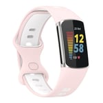 Modernt Fitbit Charge 5 band - Rosa Rosa