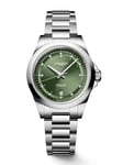 LONGINES Conquest Automatic Diamonds 30mm L3.320.4.07.6 Klocka