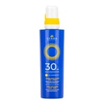 GYADA COSMETICS, Solaire Spray Visage Corps SPF30 Protection haute, Nourrissante et protecteur, Crème solaire Visage à Absorption rapide, Résistant à l'eau, pas de colle et non collant, 200 ml