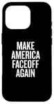 iPhone 16 Pro Make America Faceoff Again Case