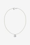 Edblad - Halsband Pearl Signet Multi Steel - Silver