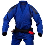 Venum, Contender Evo Kimono JJB, Homme, A1.5, Royal Bleu