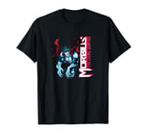 Marvel Morbius The Living Vampire Crouching Logo T-Shirt